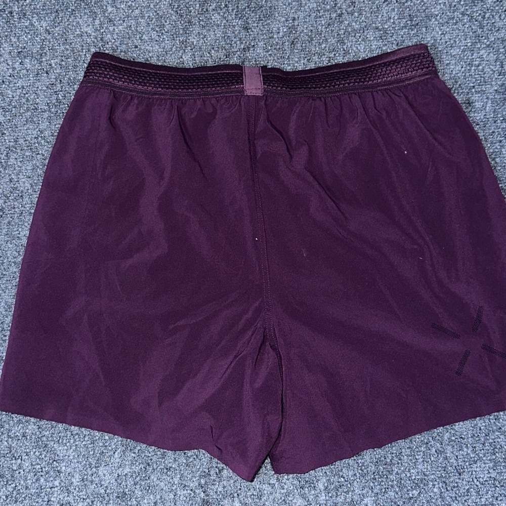 NEW Ten Thousand The Interval Short Mens Small Maroon Burgundy 7 Inseam Liner